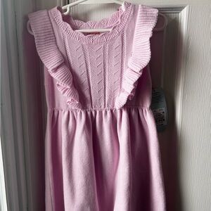 Cat & Jack Light Pink Ruffle Dress